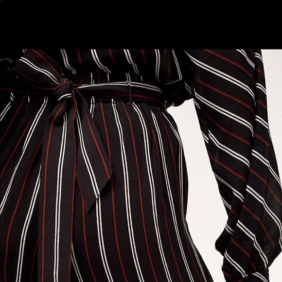 Aritzia Wilfred Faun wide leg crop pant - Picture 5 of 13